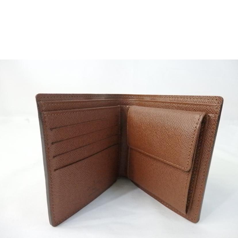 LV ルイヴィトン/ポルトフォイユ・マルコ/モノグラム/M61675//CA5***/Aランク/84