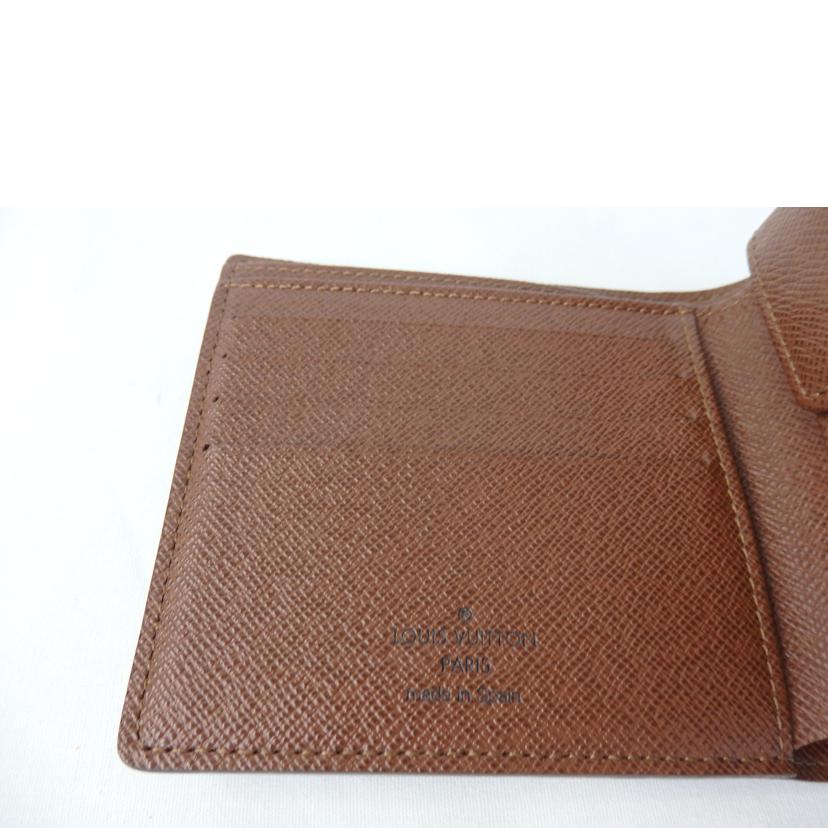 LV ルイヴィトン/ポルトフォイユ・マルコ/モノグラム/M61675//CA5***/Aランク/84