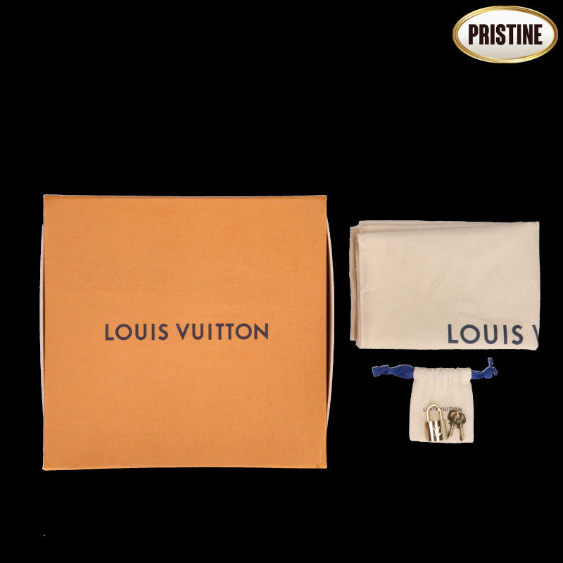 LOUIS VUITTON ルイ・ヴィトン/ボワットシャポースープル/モノグラムジャイアントリバース/M44604//PL2***/SAランク/18