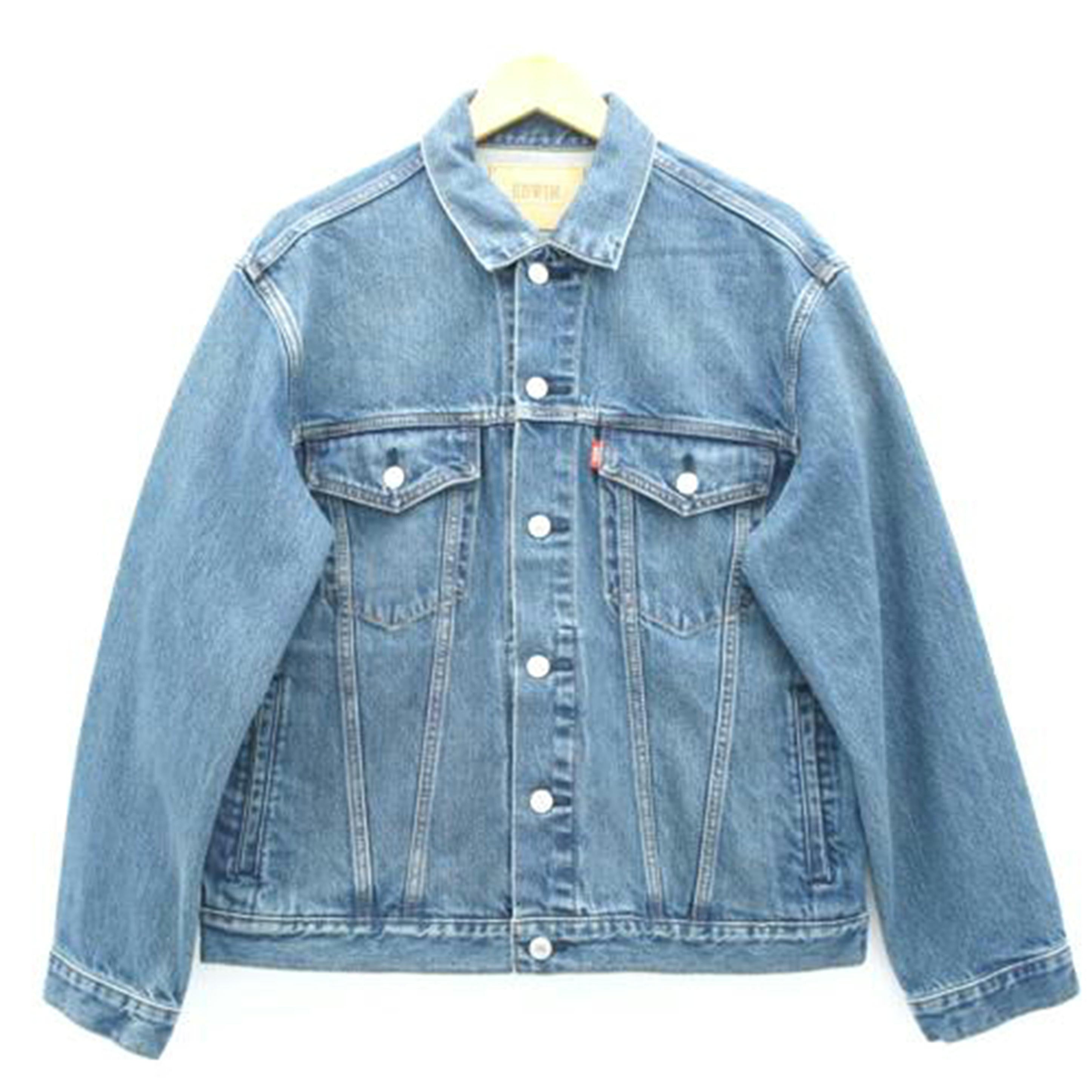 EDWIN エドウィン/デニムジャケット/ET1134//ABランク/85