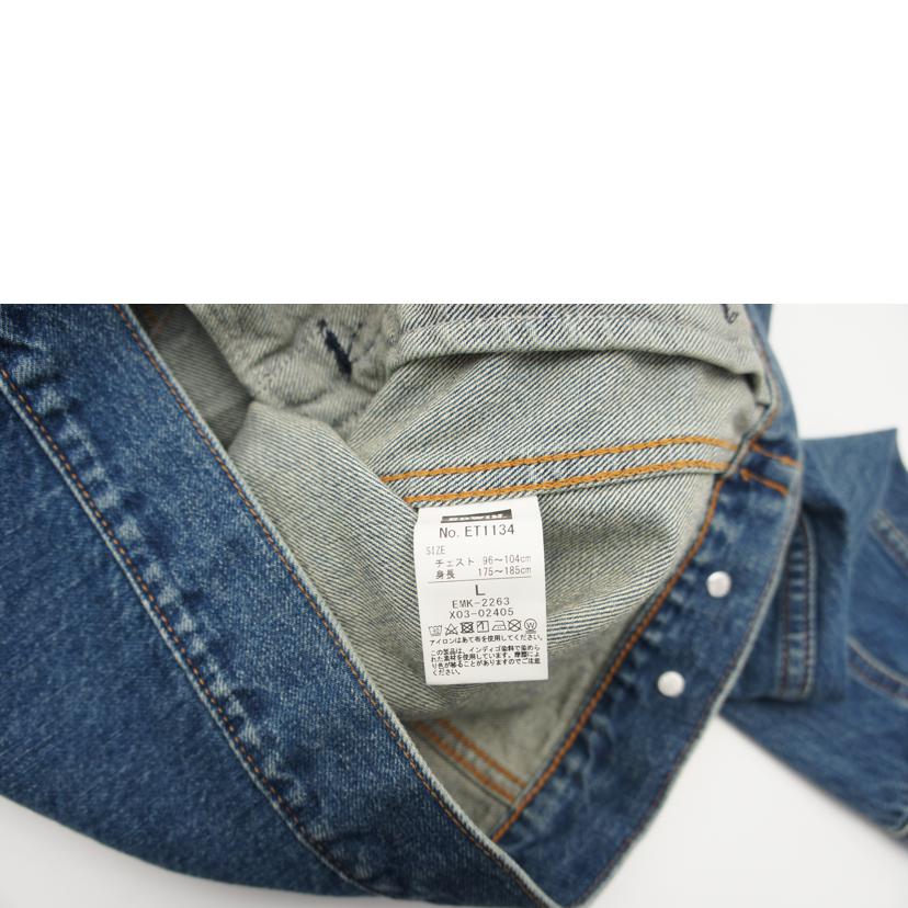 EDWIN エドウィン/デニムジャケット/ET1134//ABランク/85