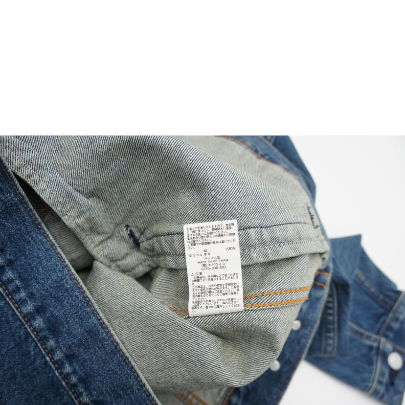 EDWIN エドウィン/デニムジャケット/ET1134//ABランク/85