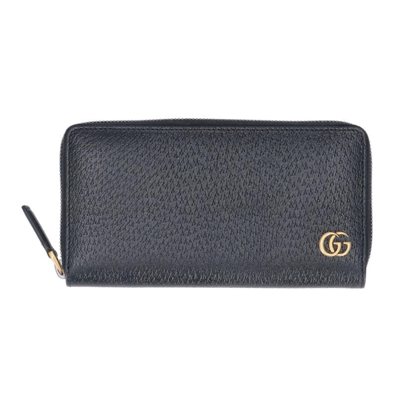 GUCCI グッチ/GGマーモントジップアラウンドウォレット/428736//534***/SAランク/91
