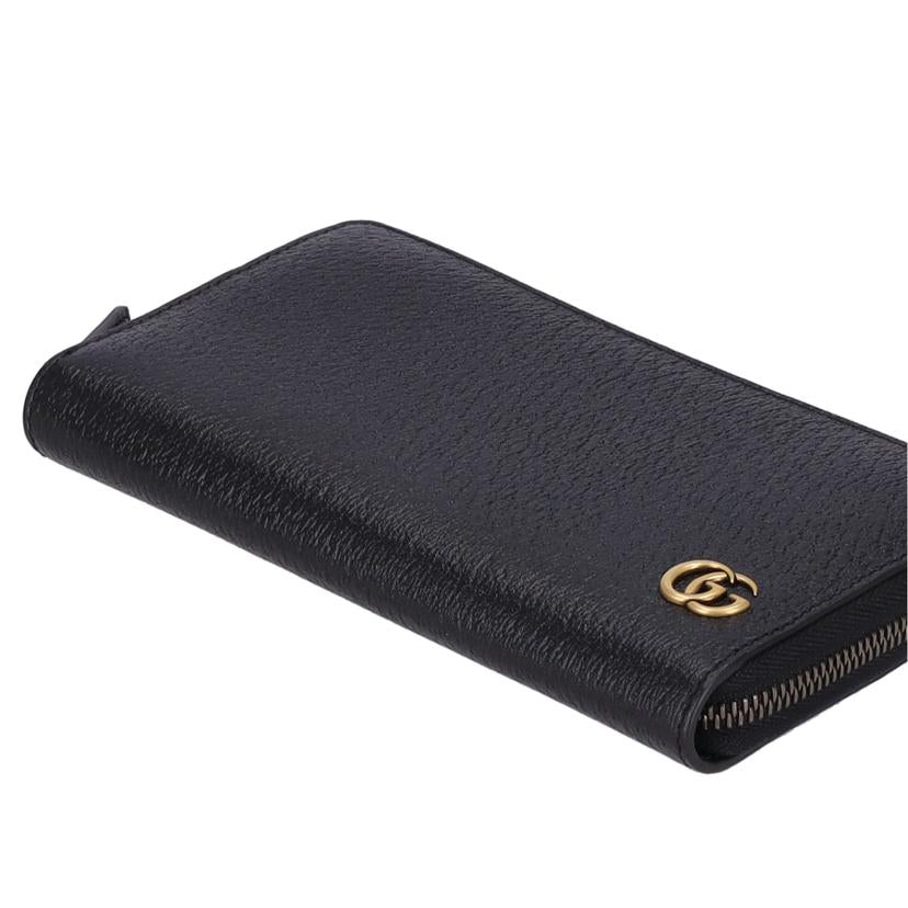 GUCCI グッチ/GGマーモントジップアラウンドウォレット/428736//534***/SAランク/91