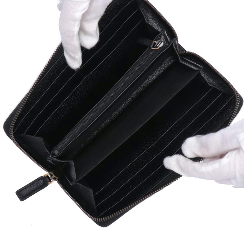 GUCCI グッチ/GGマーモントジップアラウンドウォレット/428736//534***/SAランク/91
