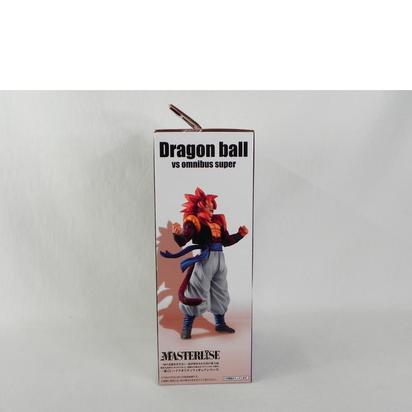BANDAI バンダイ/C賞 超サイヤ人4 ゴジータ フィギュア/1番くじ ドラゴンボール VS オムニバス超//SAランク/81