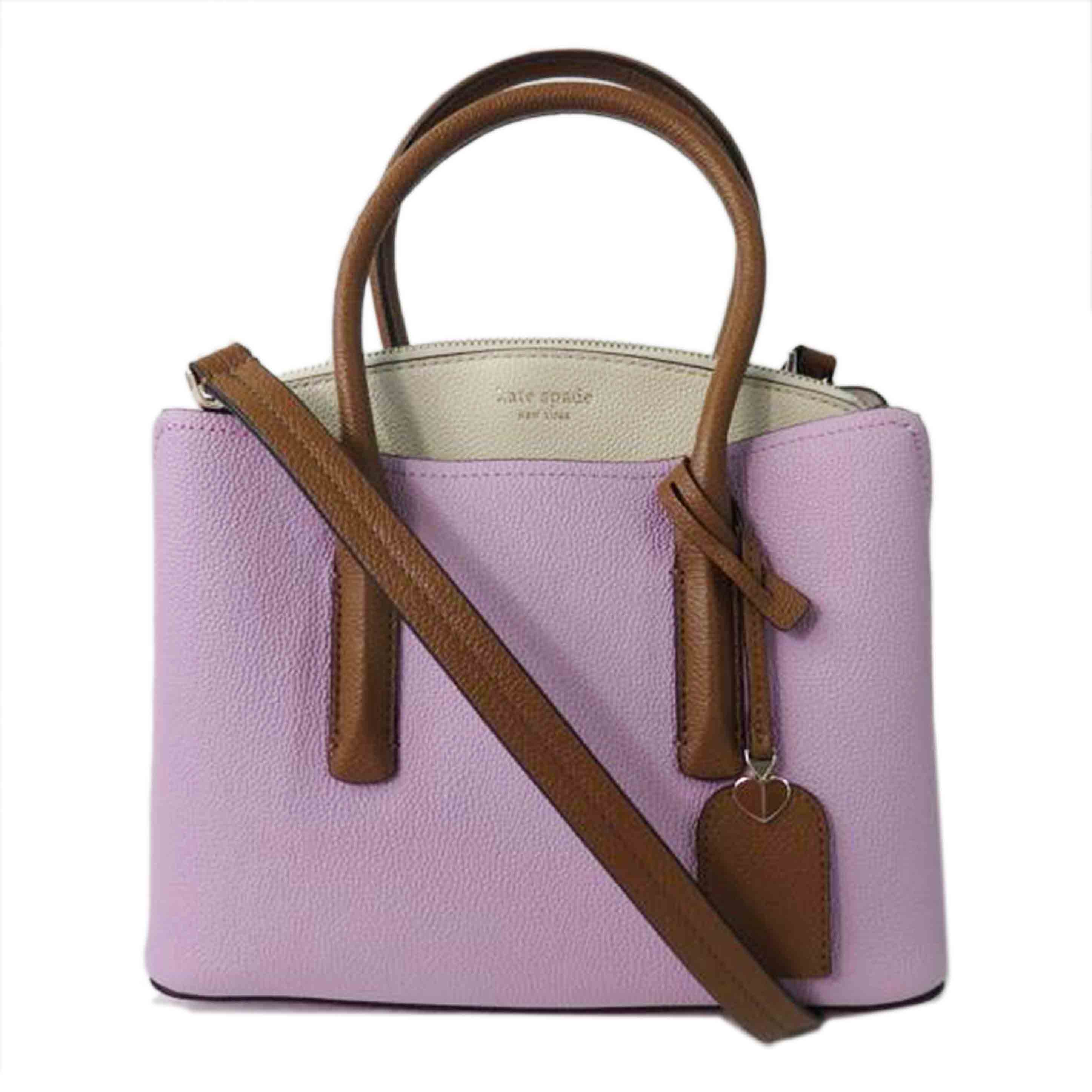 Kate spade ケイトスペード/マルゴー/ミディアム2wayハンドバッグ/ピンク×ブラウン/PXRUA161//SAランク/84