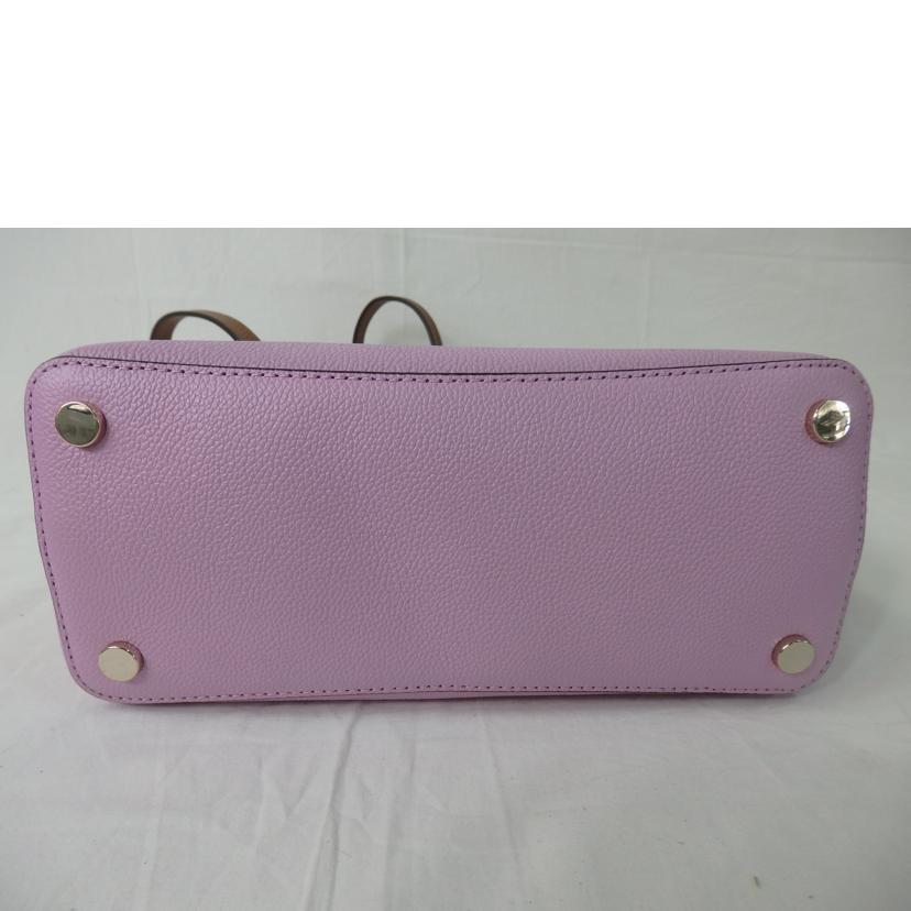 Kate spade ケイトスペード/マルゴー/ミディアム2wayハンドバッグ/ピンク×ブラウン/PXRUA161//SAランク/84