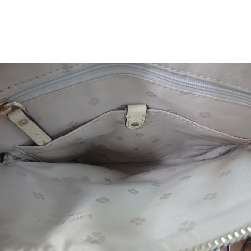 Kate spade ケイトスペード/マルゴー/ミディアム2wayハンドバッグ/ピンク×ブラウン/PXRUA161//SAランク/84