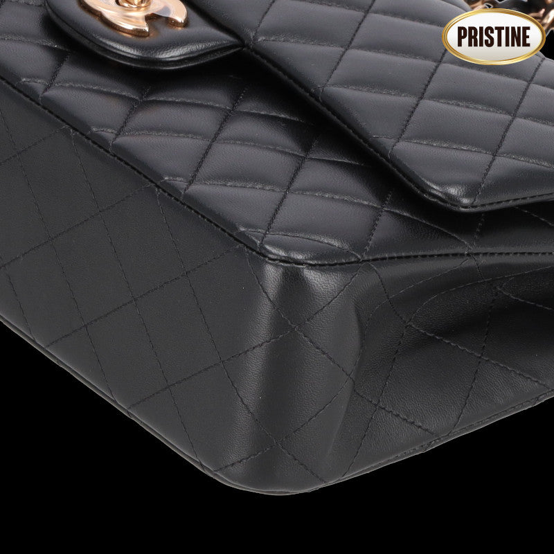 CHANEL シャネル/マトラッセ25ラムスキンWフラップチェーンショルダー/A01112//X1U*****/SAランク/75