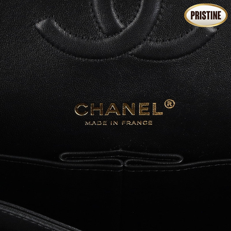 CHANEL シャネル/マトラッセ25ラムスキンWフラップチェーンショルダー/A01112//X1U*****/SAランク/75