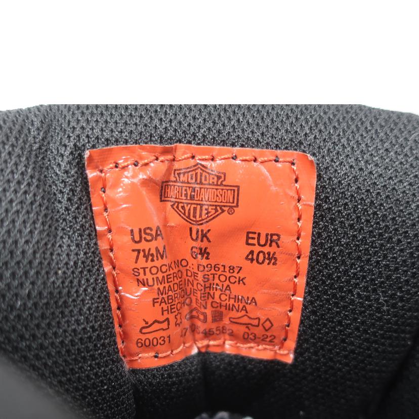 HARLEY-DAVIDSON ハーレーダビッドソン/オートバイブーツ 25.5cm ブラック/D96187//Bランク/65