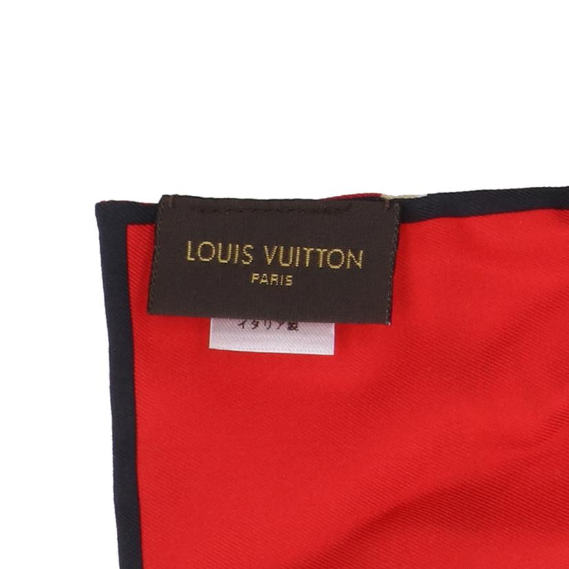 LOUIS VUITTON ルイ・ヴィトン/バンドー・トランク/シルクスカーフ/マルチカラー/M73964//MR0***/ABランク/18