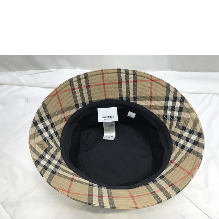 BURBEERY LONDON バーバリー/バケットハット M/8026927//ABランク/51