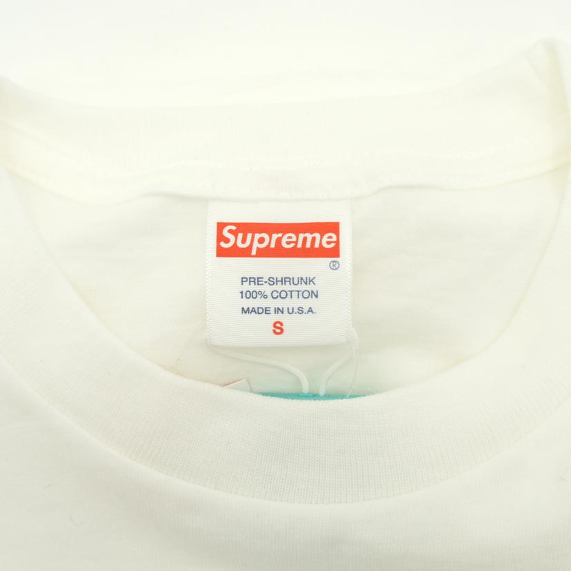 supreme supreme/クリスマスTシャツ//Aランク/85