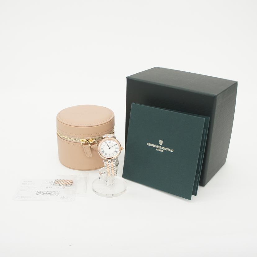 FREDRIQUE CONSTANT フレデリックコンスタント/クラシックア-ルデコ/レディ-スQZ/FC-200MPW2AR2B//395****/ABランク/93