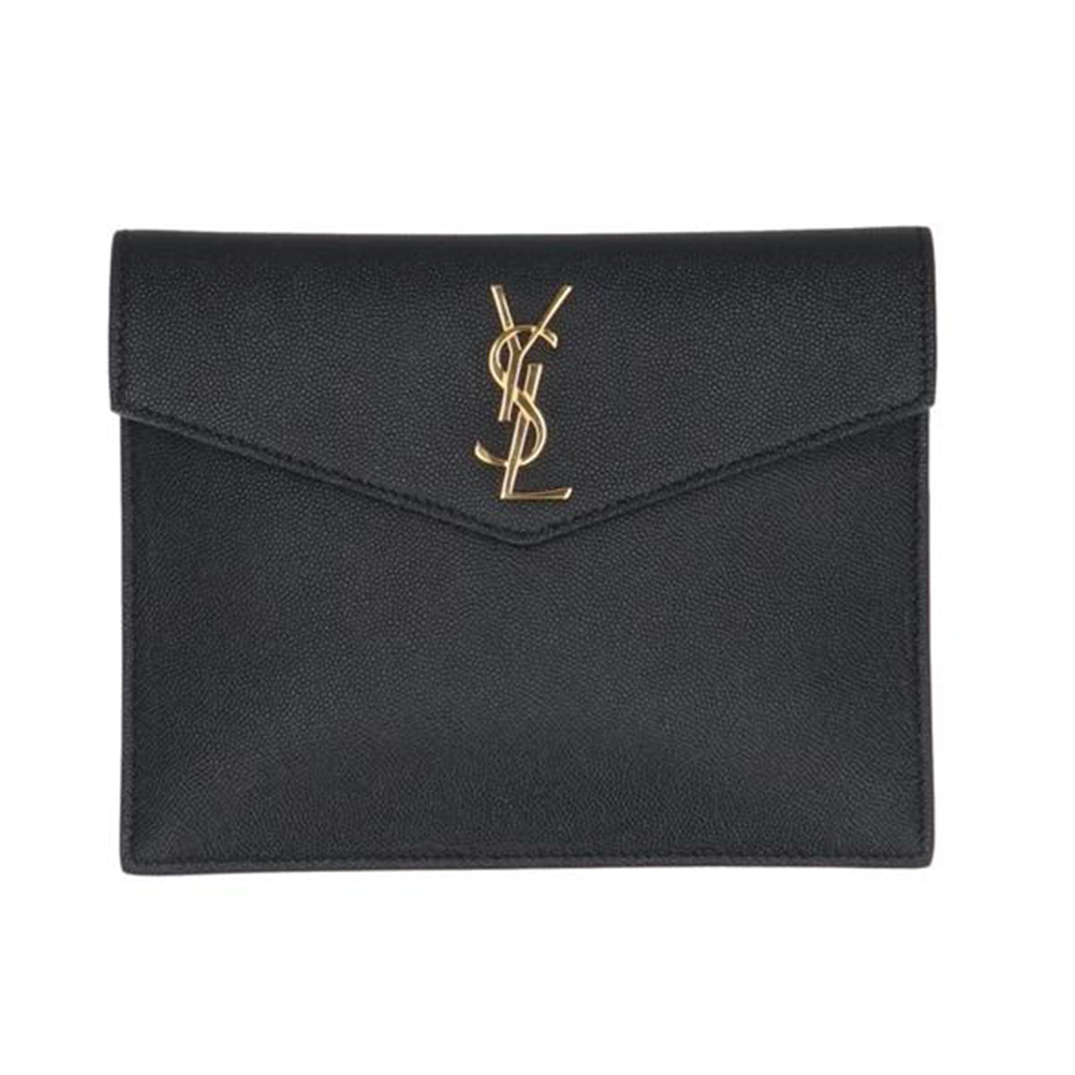 SAINT LAURENT サンローラン/アップタウンエンベロープポーチ/内部タグキズ有/565733//064*/ABランク/40