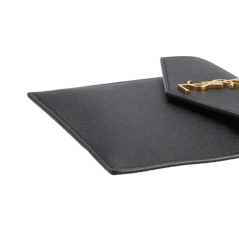 SAINT LAURENT サンローラン/アップタウンエンベロープポーチ/内部タグキズ有/565733//064*/ABランク/40