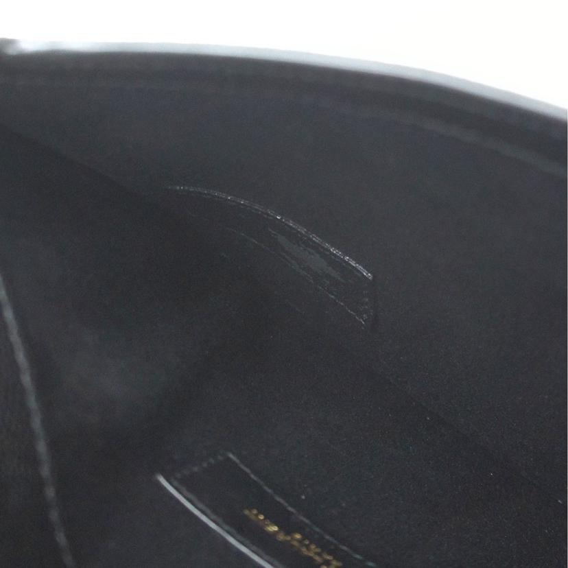 SAINT LAURENT サンローラン/アップタウンエンベロープポーチ/内部タグキズ有/565733//064*/ABランク/40