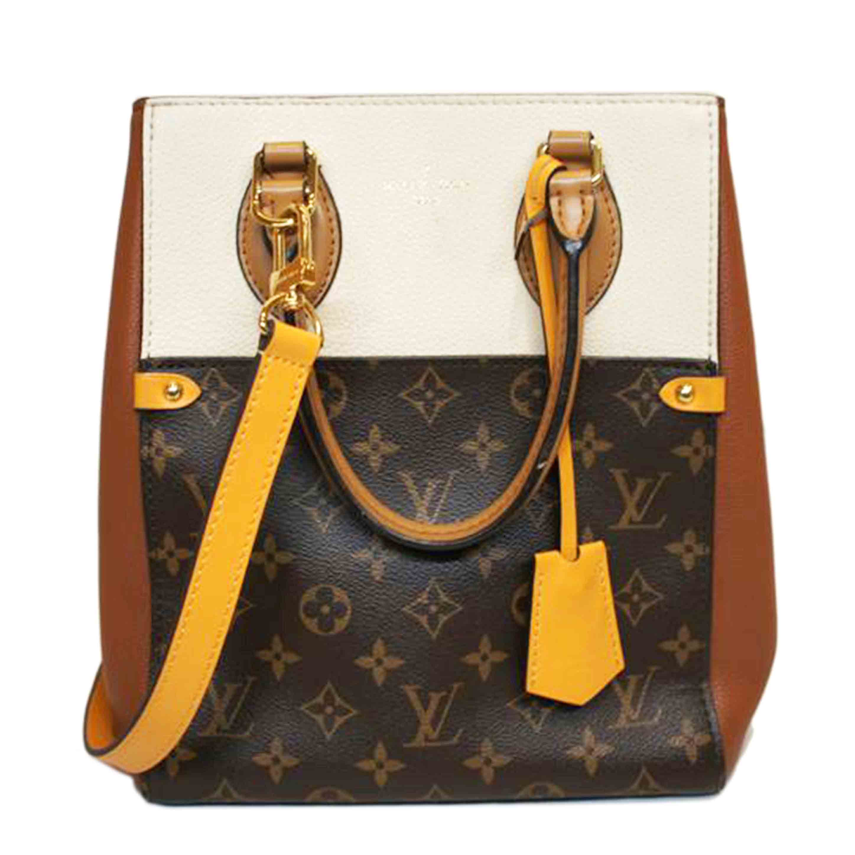 LV ルイヴィトン/フォールドトートMM/モノグラム/M45376//MB3***/Aランク/92