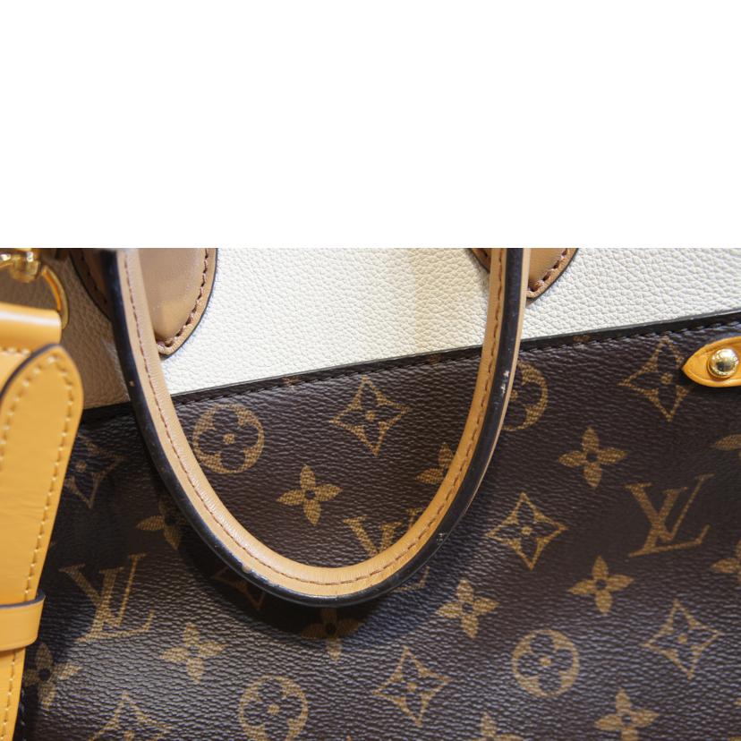 LV ルイヴィトン/フォールドトートMM/モノグラム/M45376//MB3***/Aランク/92