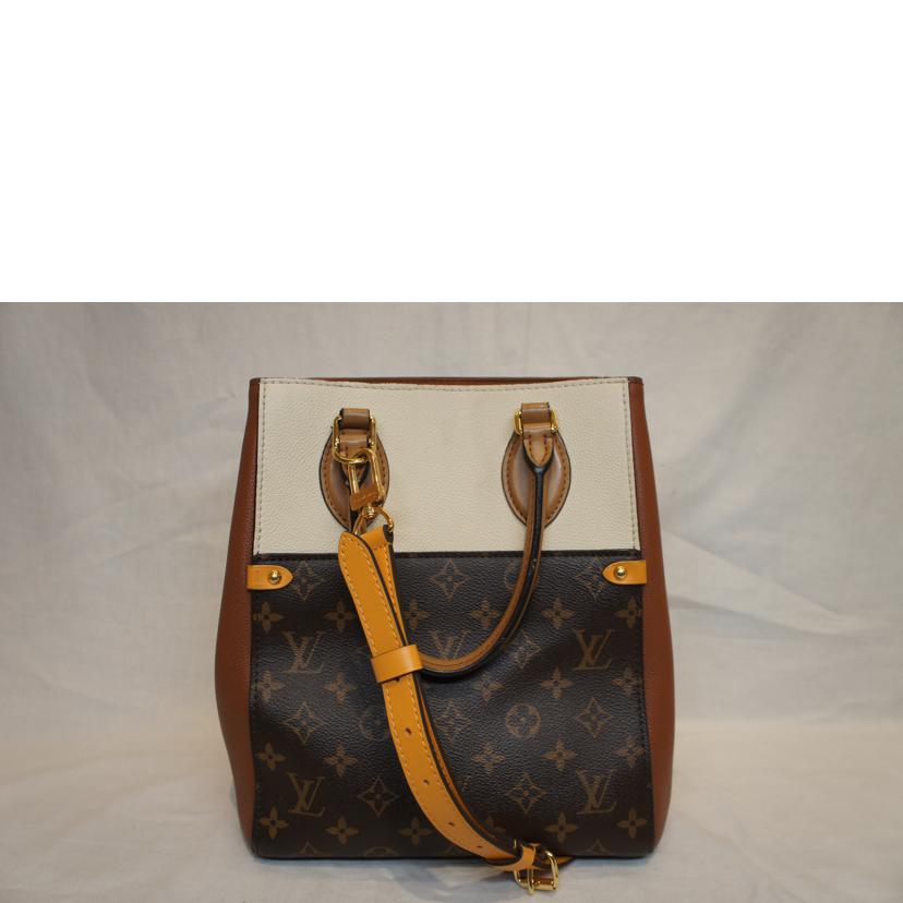 LV ルイヴィトン/フォールドトートMM/モノグラム/M45376//MB3***/Aランク/92