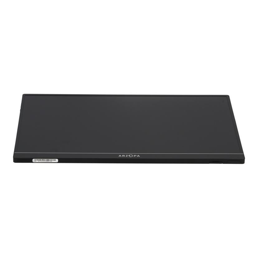 ARZOPA アルゾパ/モバイルモニター16.1インチ/Z1FC//M161SL03F259081534/Bランク/70