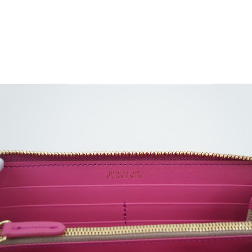 HOUSE OF FLORENCE ハウスオブフローレンス/HOUSE OF FLORENCE ラウンド長財布//ABランク/67