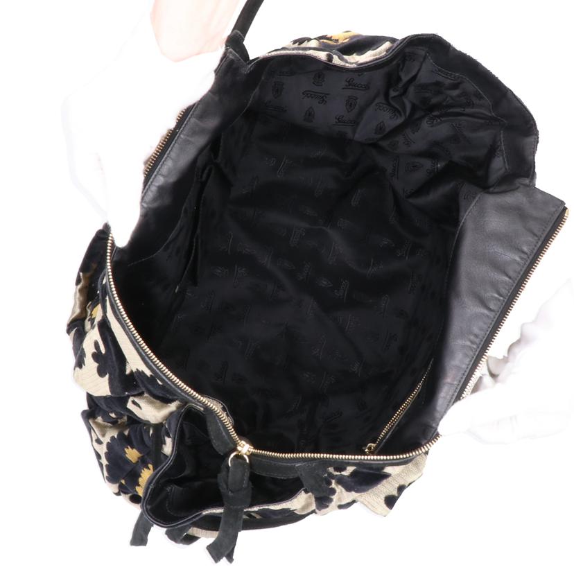 GUCCI グッチ/ヒステリア/トートバッグ/197022//001***/Aランク/18