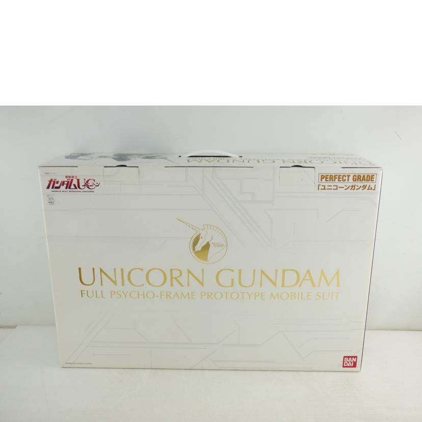 BANDAI バンダイ/PG 1/60 RX-0 ユニコーンガンダム/RX-0//Sランク/64