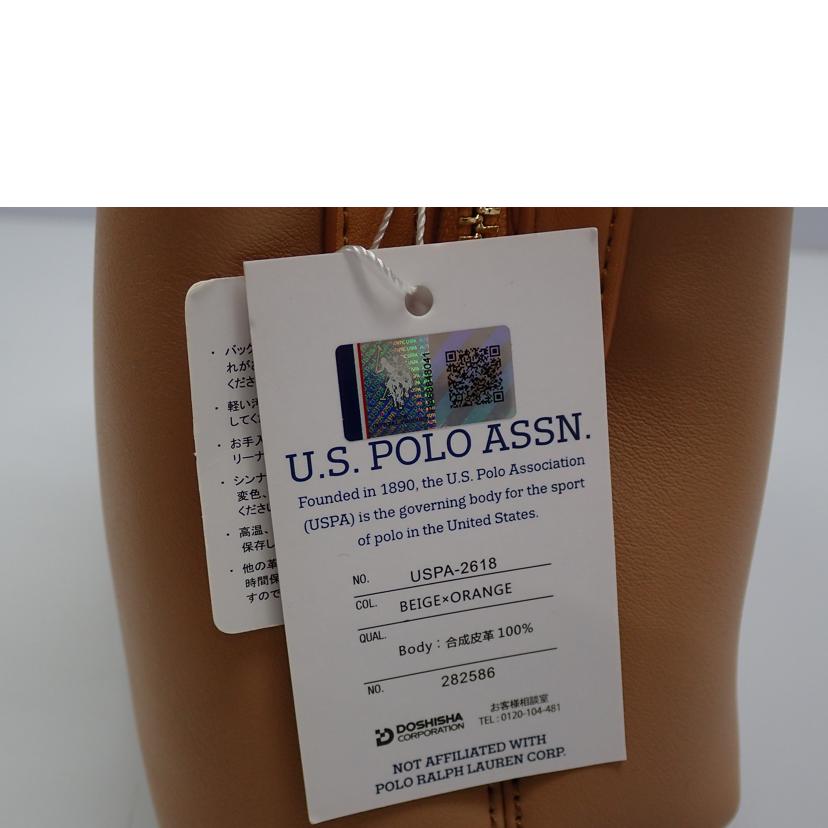 US.POLO.ASSN ユーエスポロアッスン/ミニハンドバッグ/USPA-2618//ABランク/62