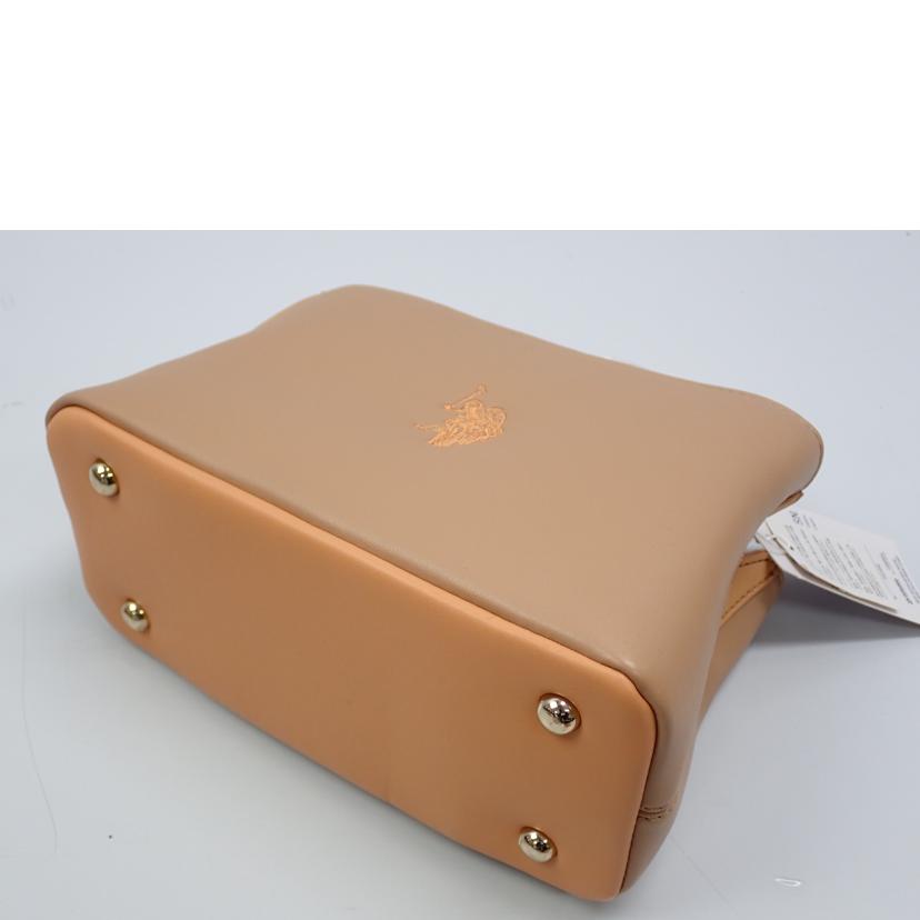 US.POLO.ASSN ユーエスポロアッスン/ミニハンドバッグ/USPA-2618//ABランク/62