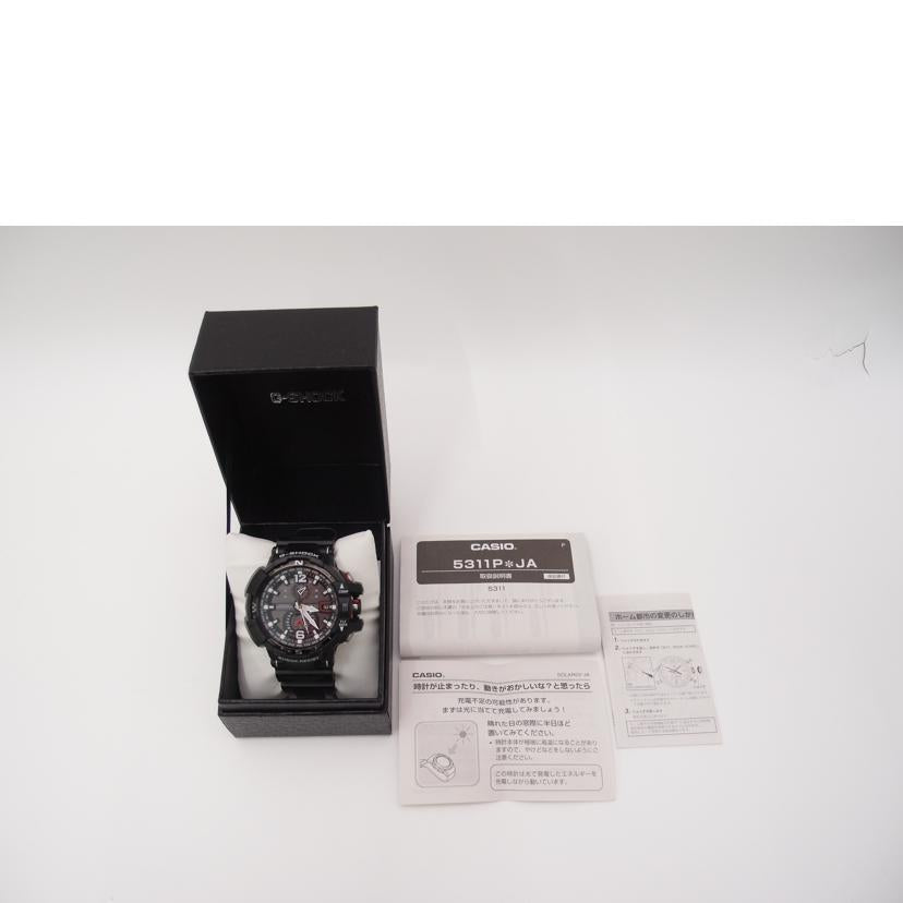 CASIO カシオ/G-SHOCK/スカイコックピット/電波ソーラー/GW-A1100//001*****/ABランク/69