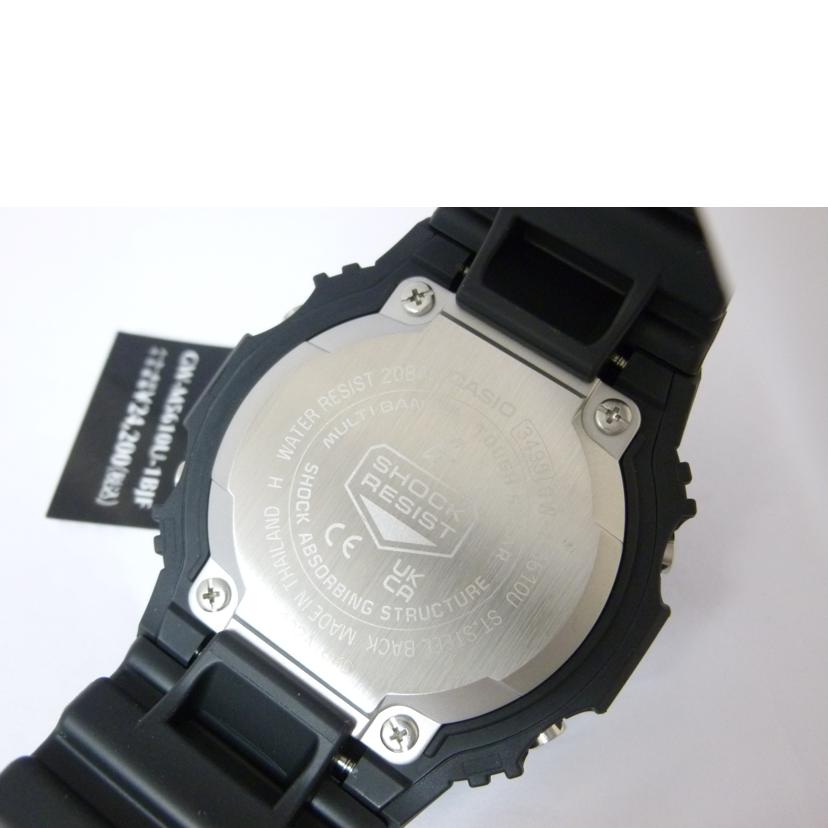 CASIO カシオ/G-SHOCK/5600シリーズ/電波ソーラー/GW-M5610U-1BJF//202*****/SAランク/88