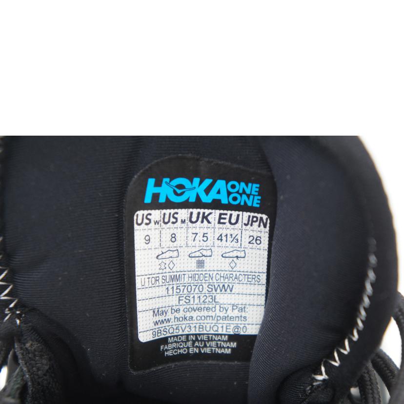 HOKA ONEONE ホカオネオネ/TOP SUMMIT HIDDEN CHARACTERS/1157070//ABランク/41