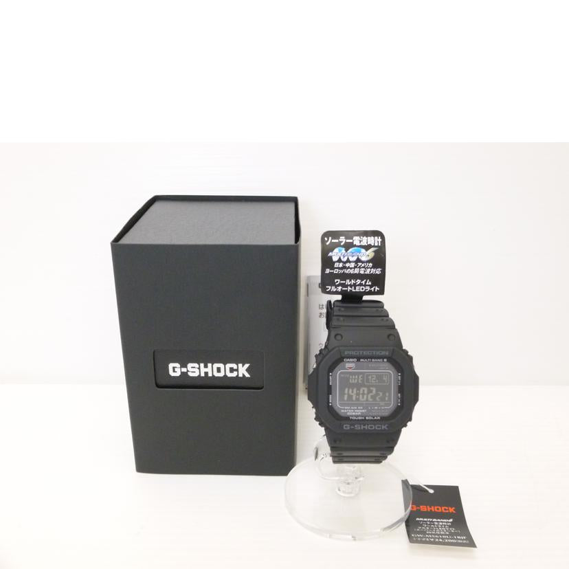 CASIO カシオ/G-SHOCK/5600シリーズ/電波ソーラー/GW-M5610U-1BJF//202*****/SAランク/88