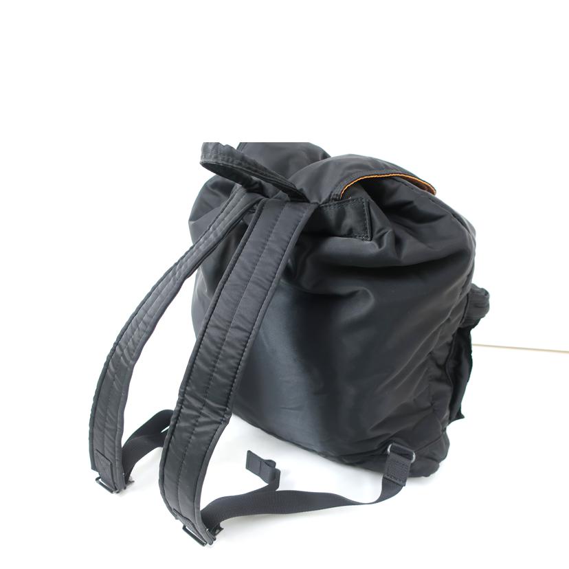 PORTER ポーター/リュックサック ナイロン ブラック オレンジ//Bランク/65