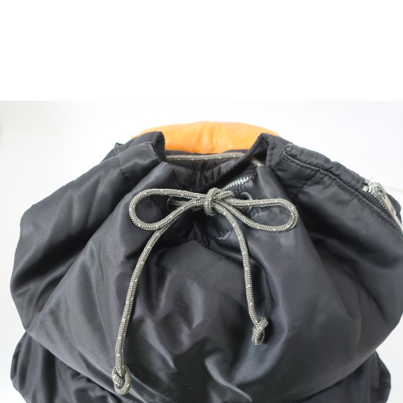 PORTER ポーター/リュックサック ナイロン ブラック オレンジ//Bランク/65