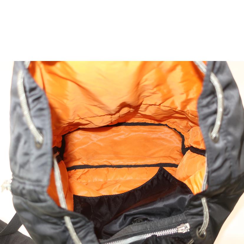 PORTER ポーター/リュックサック ナイロン ブラック オレンジ//Bランク/65