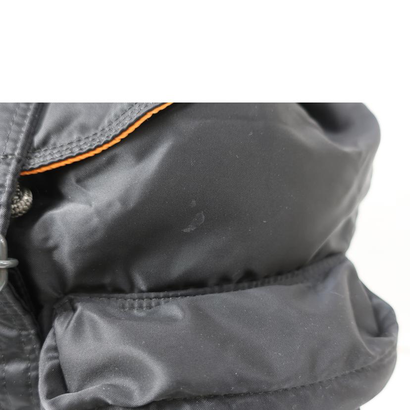 PORTER ポーター/リュックサック ナイロン ブラック オレンジ//Bランク/65