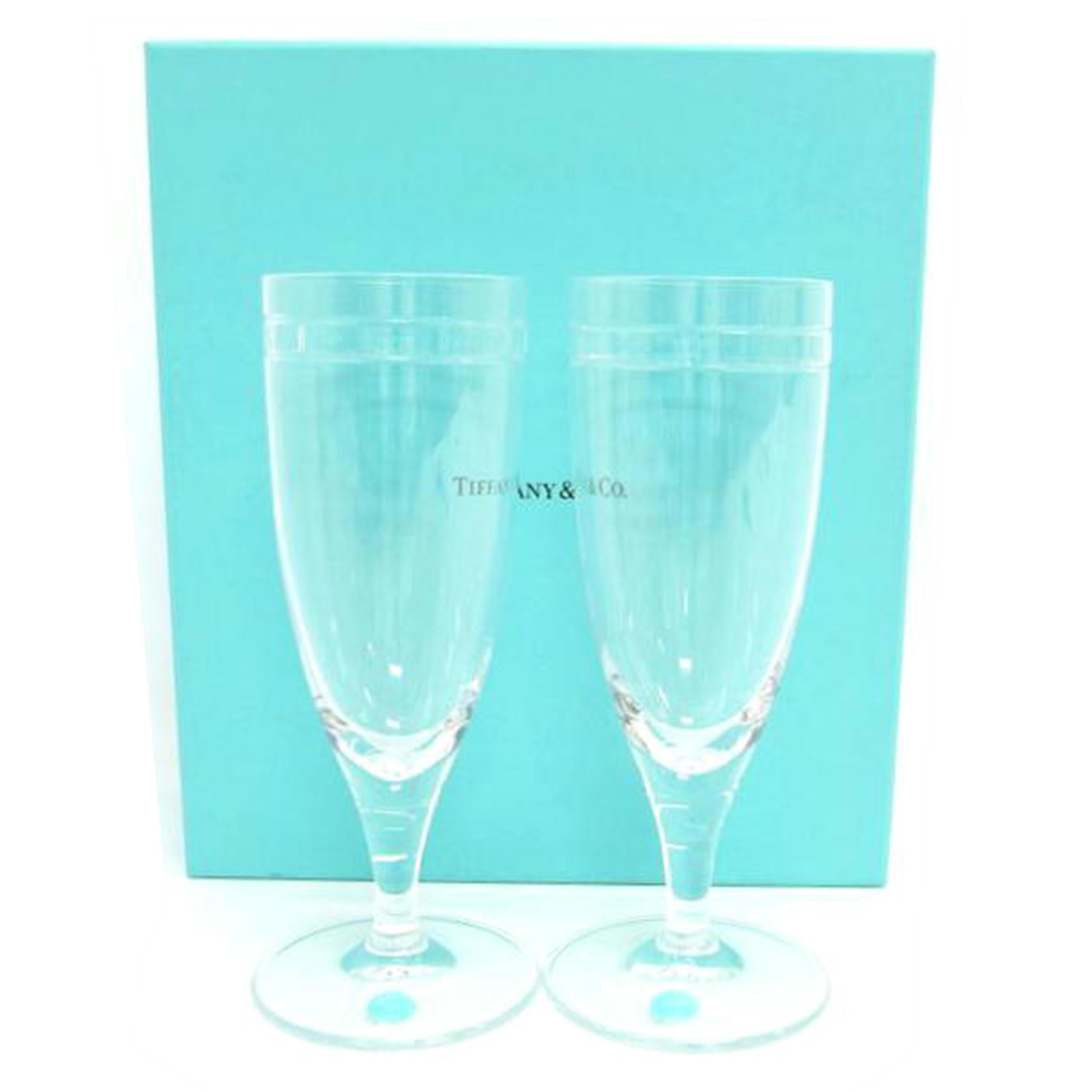 TIFFANY&Co. ティファニー/アトラス・ピルスナー/ペアグラス//Aランク/04