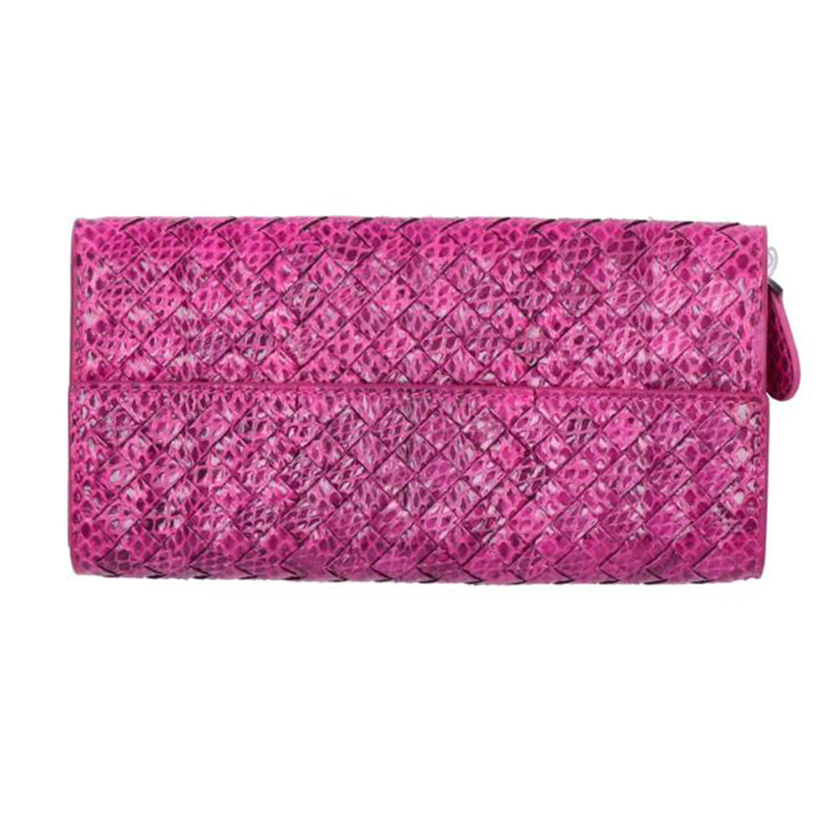 BOTTEGA VENETA ボッテガヴェネタ/イントレチャート コンチネンタルウォレット/150509VT202//SAランク/70