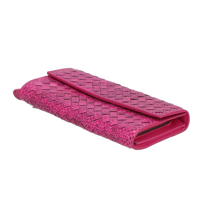 BOTTEGA VENETA ボッテガヴェネタ/イントレチャート コンチネンタルウォレット/150509VT202//SAランク/70