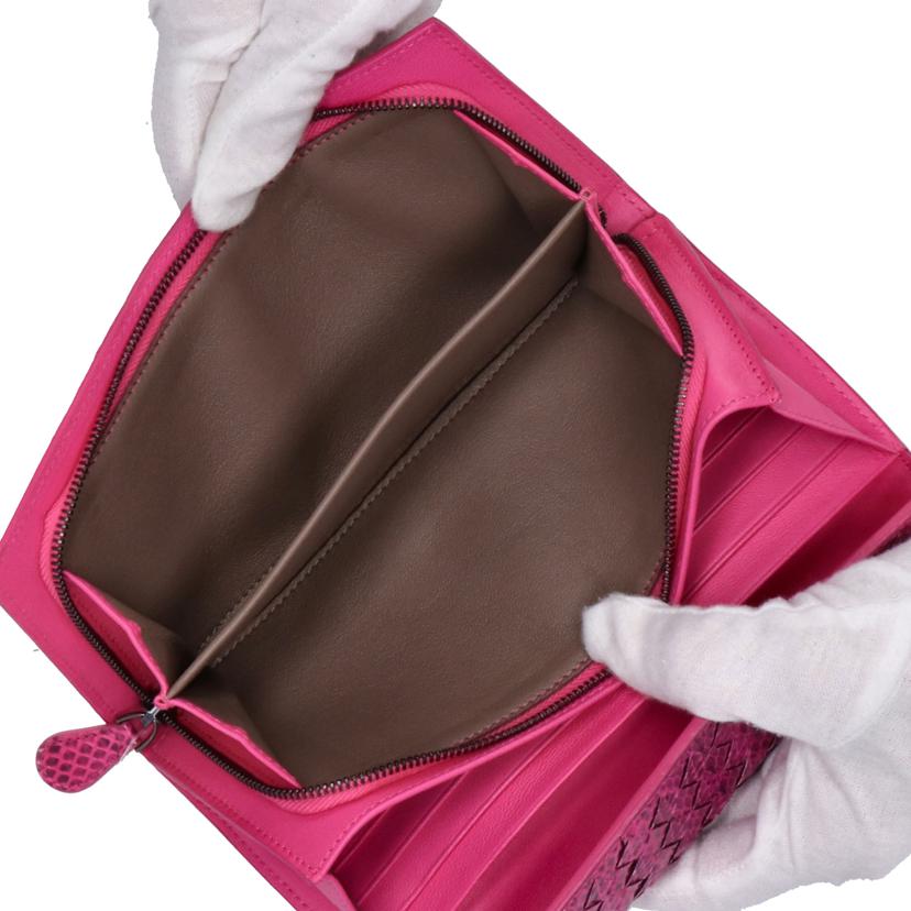 BOTTEGA VENETA ボッテガヴェネタ/イントレチャート コンチネンタルウォレット/150509VT202//SAランク/70