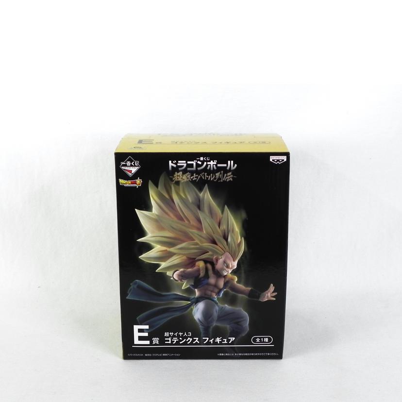 BANPRESTO バンプレスト/E賞 超サイヤ人3 ゴテンクス フィギュア/1番くじ ドラゴンボール超//Aランク/81