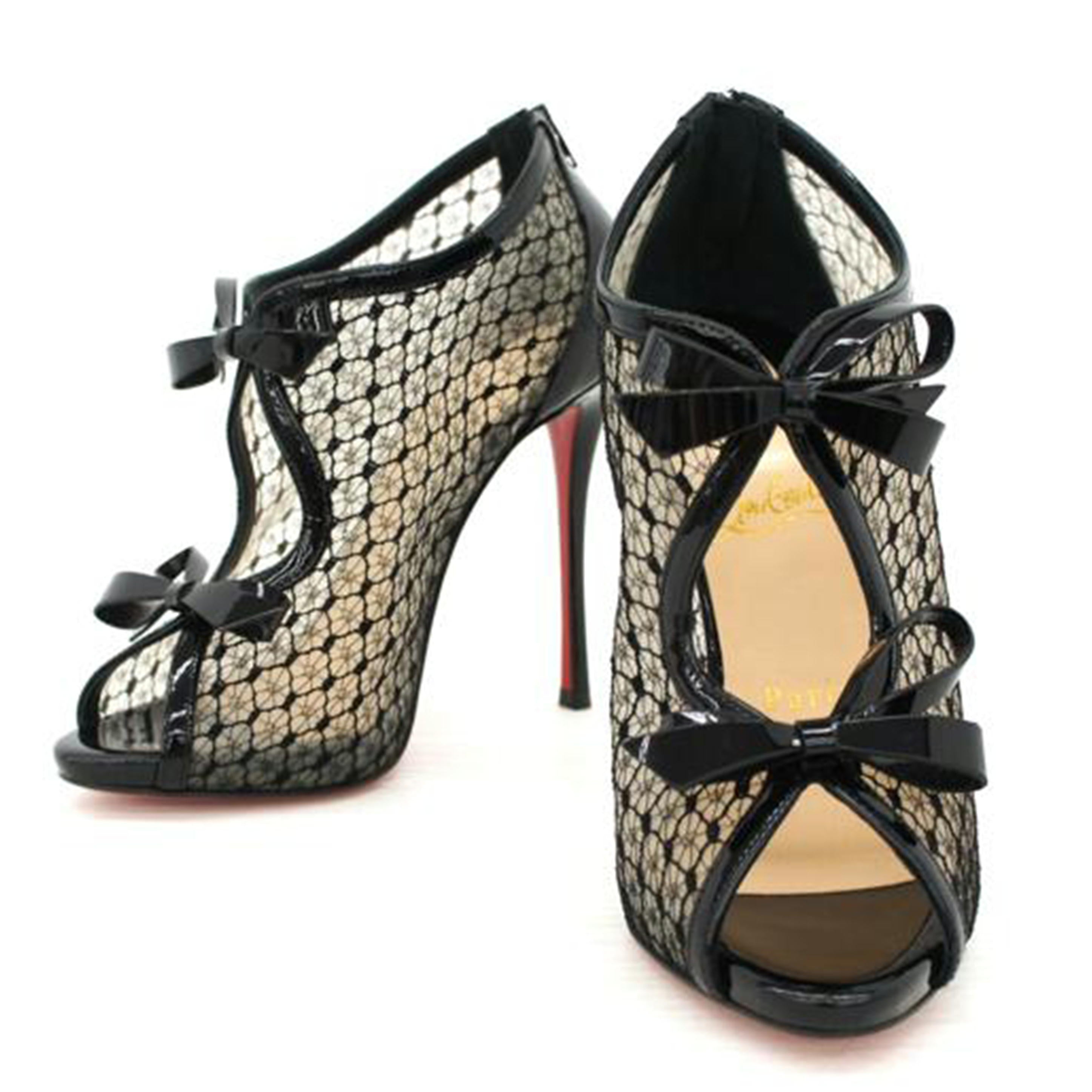 Louboutin/Louboutin/メッシュパンプアス/36/1170249//Aランク/75