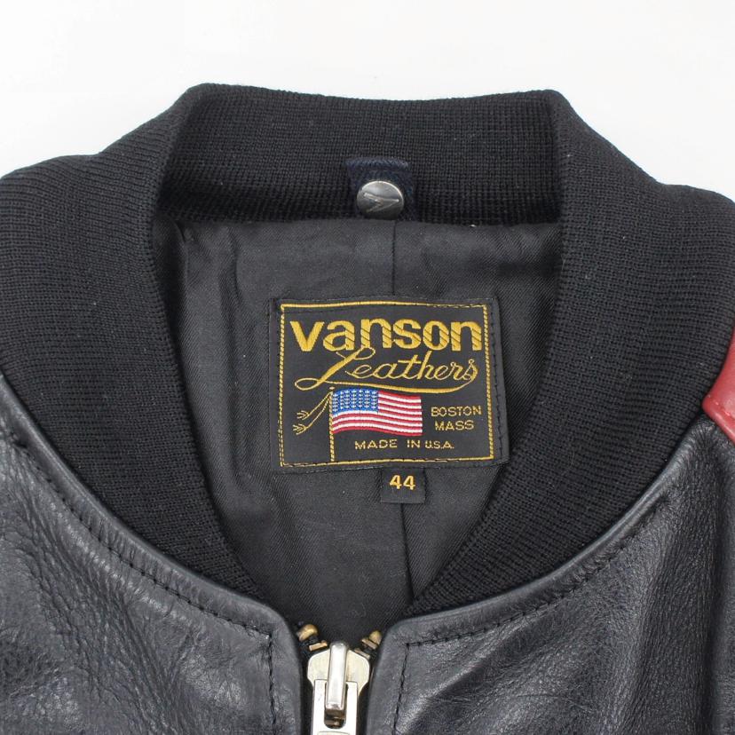VANSON バンソン/VANSON TJV オールレザー スタジャン//Bランク/78