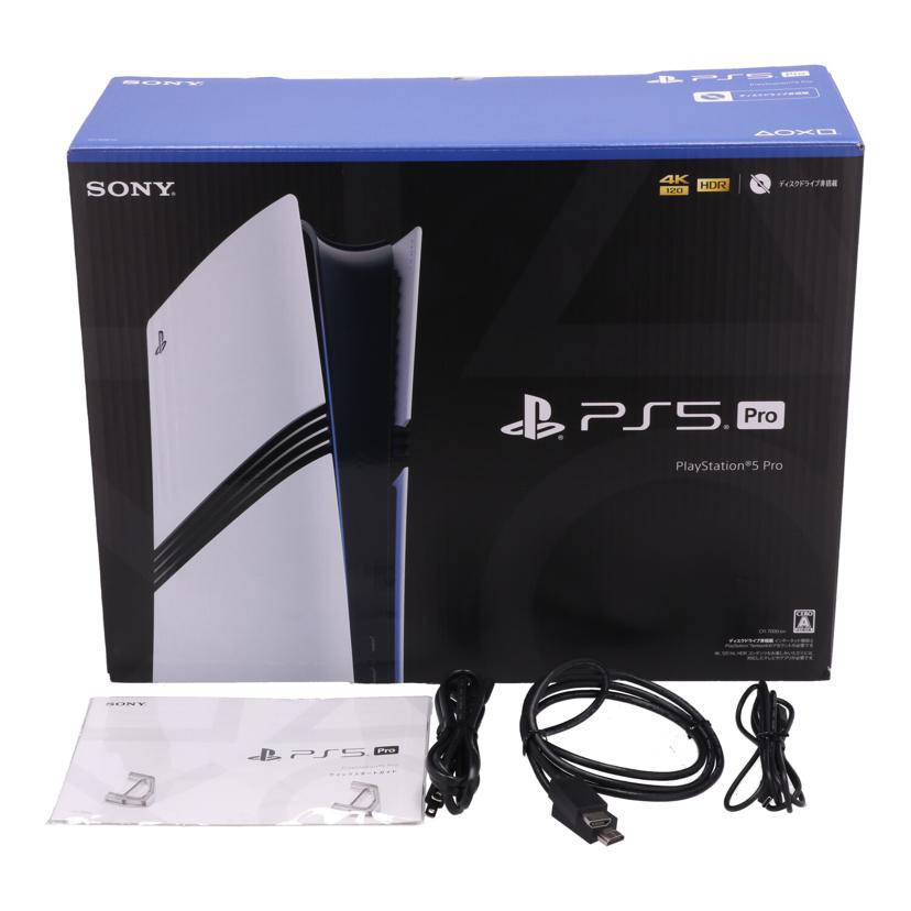 SONY ソニー /PlayStation5 Pro本体 2TB/CFI-7000B01//S01F15501F0610442089/ABランク/20
