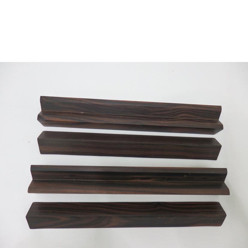Yamamoto Sound Craft 山本音響工芸/インシュレーター/V溝支持セッティングベース2組セット/VB-18//-/Bランク/84