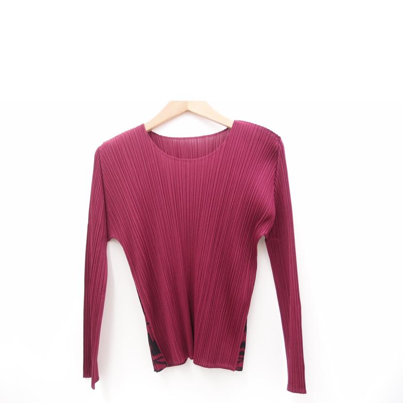 PLEATS PLEASE ISSEY MIYAKE イッセイミヤケ/PLEATS PLEASE ISSEY MIYAKE カットソー//SAランク/69